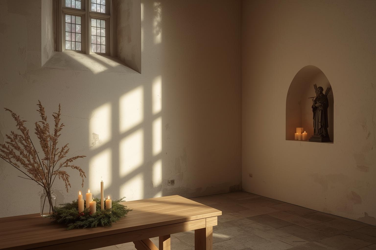 Advent, Fastenzeit, Heilige Tage und Heiligenverehrung