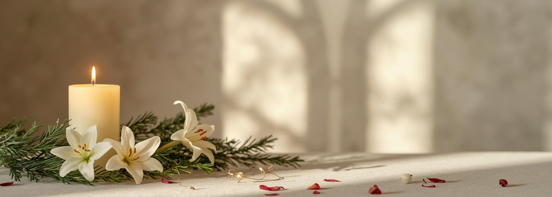 Kirchenjahr, Weihnachten, Ostern und Pfingsten